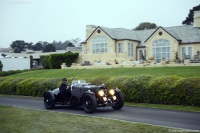 1934 Aston Martin Ulster.  Chassis number K4 509 U